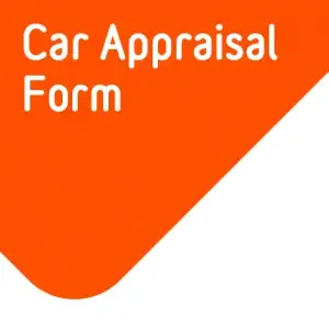 Car Appraisal form