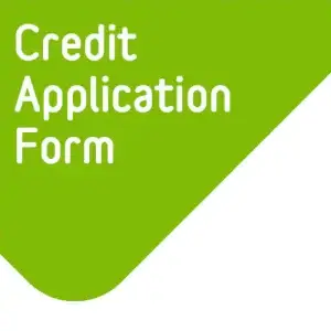 Credit App form