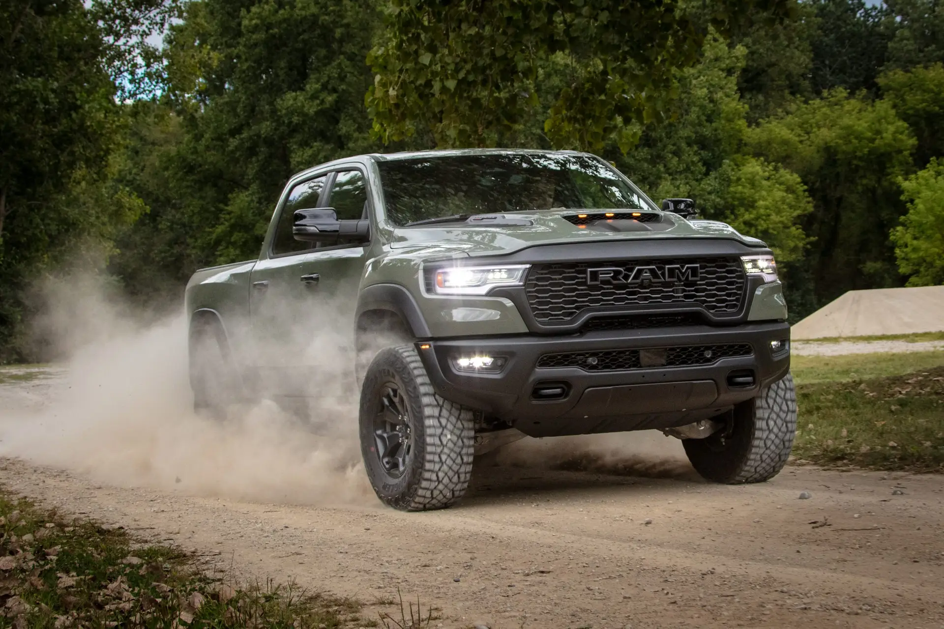 2026 Ram 1500 RHO with Direct Connection MagnaFlow Exhaust